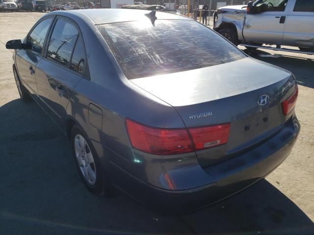 Photo 3 from auction – 2009 HYUNDAI SONATA GLS with VIN 5NPET46C09H496004