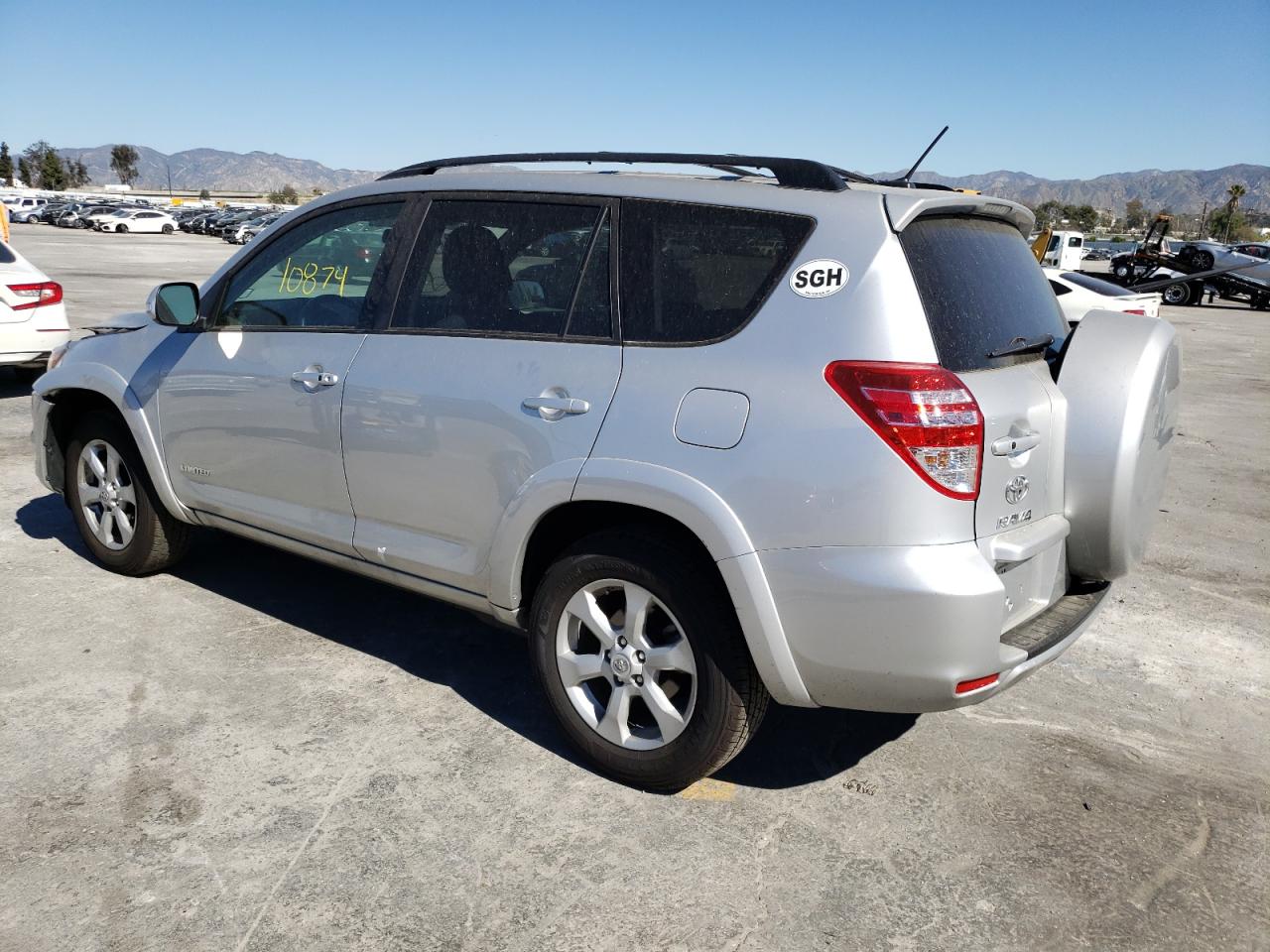 Photo 3 from auction – 2011 TOYOTA RAV4 LIMIT with VIN 2T3DK4DV1BW053300