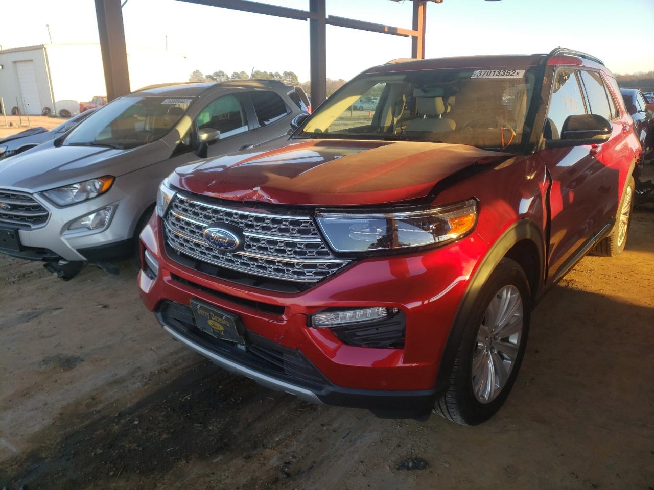 Photo 2 from auction – 2020 FORD EXPLORER L with VIN 1FMSK7FH2LGA47711