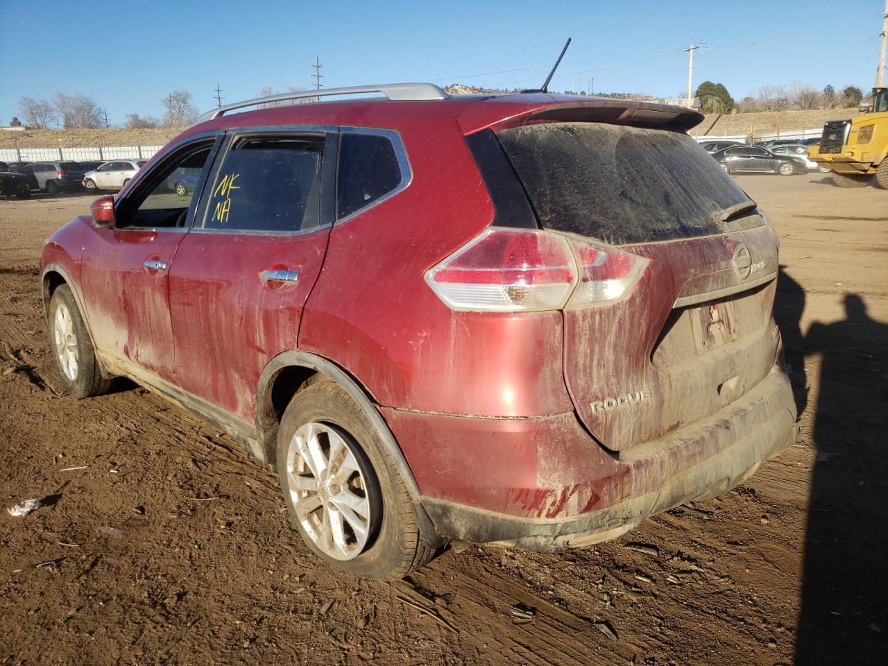 Photo 3 from auction – 2016 NISSAN ROGUE S with VIN KNMAT2MV2GP602915