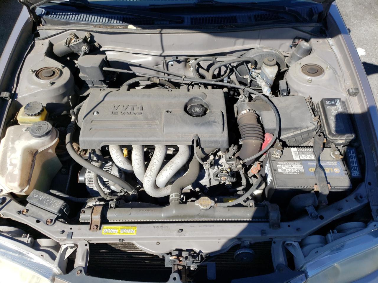 Photo 7 from auction – 2001 TOYOTA COROLLA CE with VIN 2T1BR12E51C398925