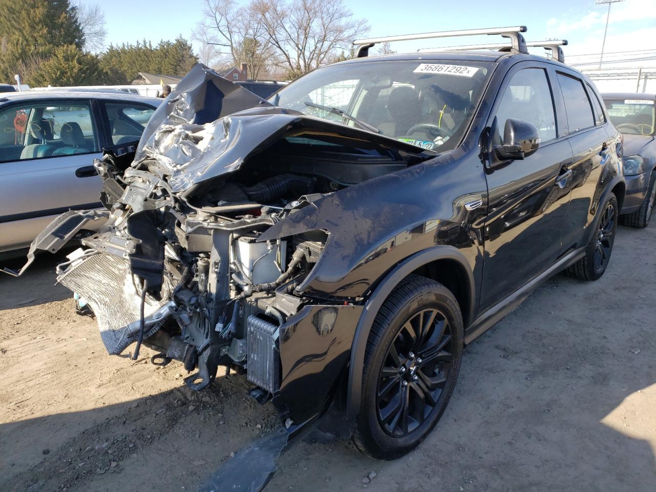 Photo 2 from auction – 2019 MITSUBISHI OUTLANDER with VIN JA4AR3AUXKU030125
