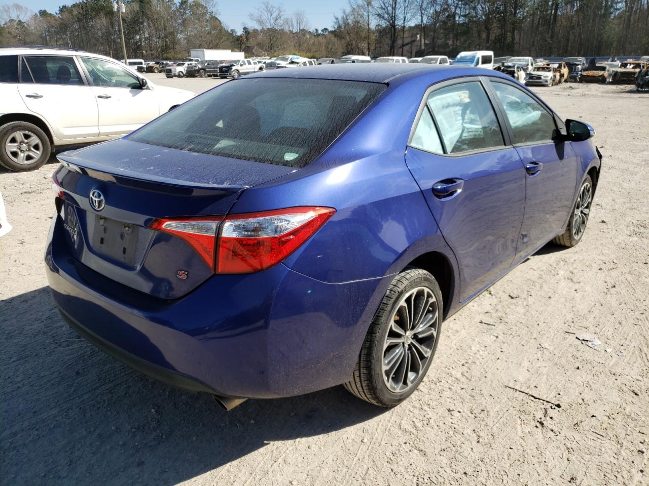 Photo 4 from auction – 2014 TOYOTA COROLLA L with VIN 2T1BURHE4EC106031