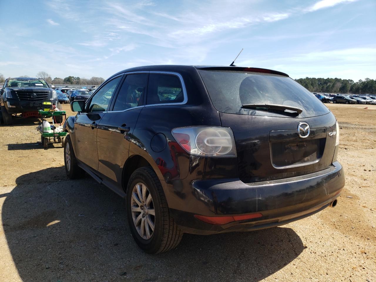 Photo 3 from auction – 2012 MAZDA CX-7 with VIN JM3ER2BM1C0415301