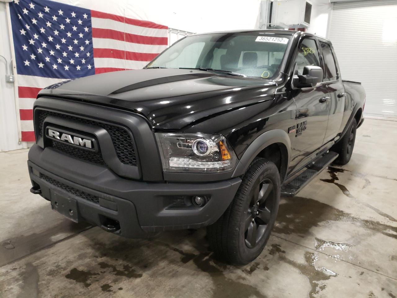 Photo 2 from auction – 2019 RAM 1500 CLASS with VIN 1C6RR7GT8KS725981