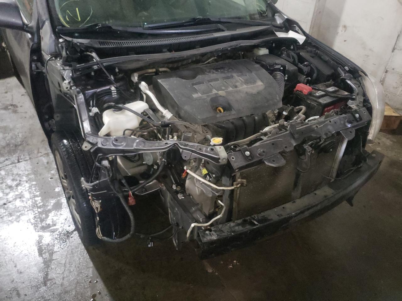 Photo 9 from auction – 2013 TOYOTA COROLLA BA with VIN JTDBU4EEXDJ115472