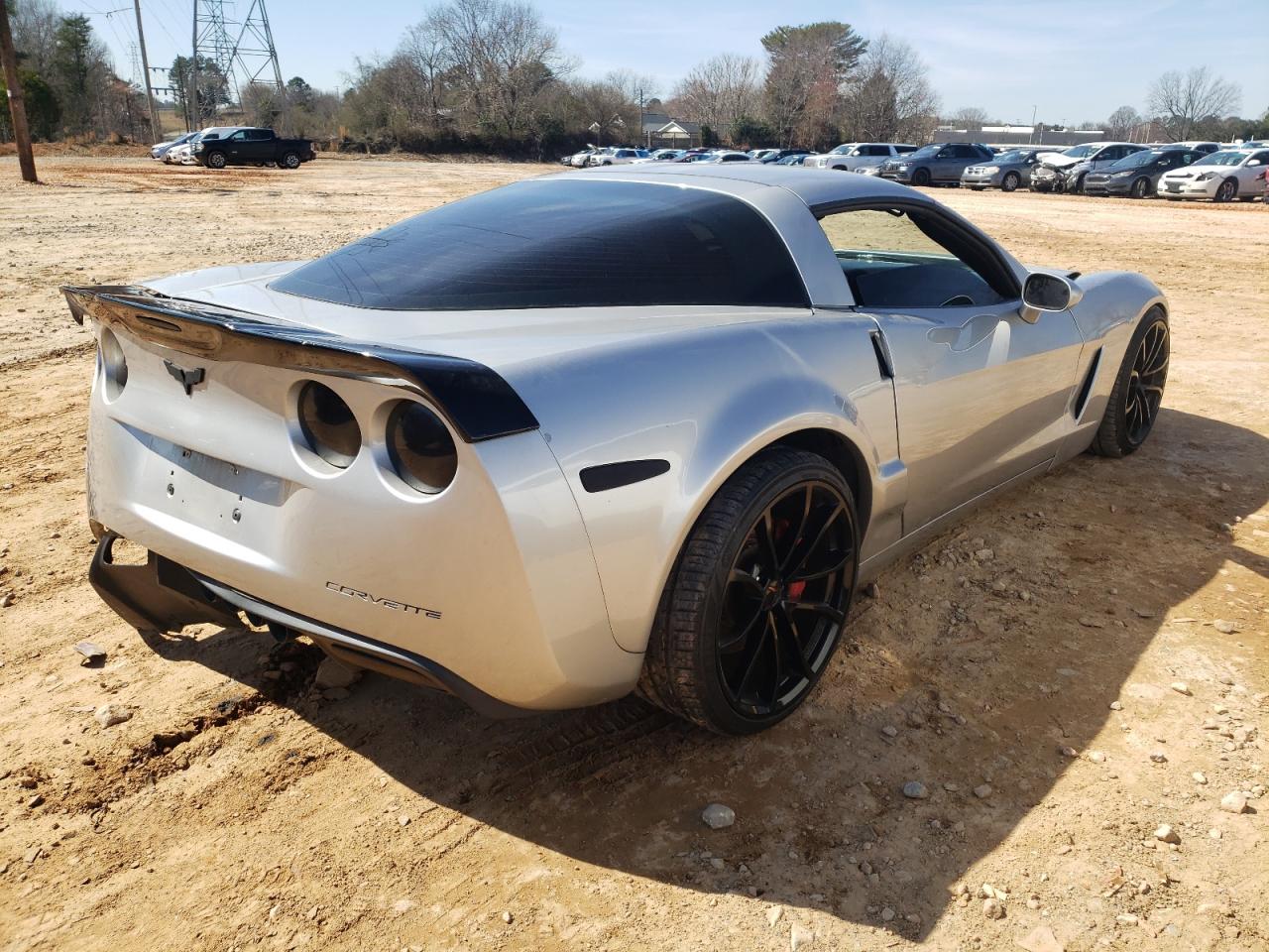Photo 4 from auction – 2005 CHEVROLET CORVETTE with VIN 1G1YY22U555111735