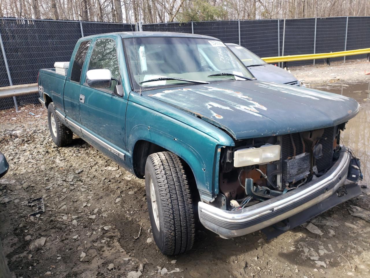 GMC SIERRA K15 1998 с VIN 2GTEK19R2W1555455 - Фото с аукциона