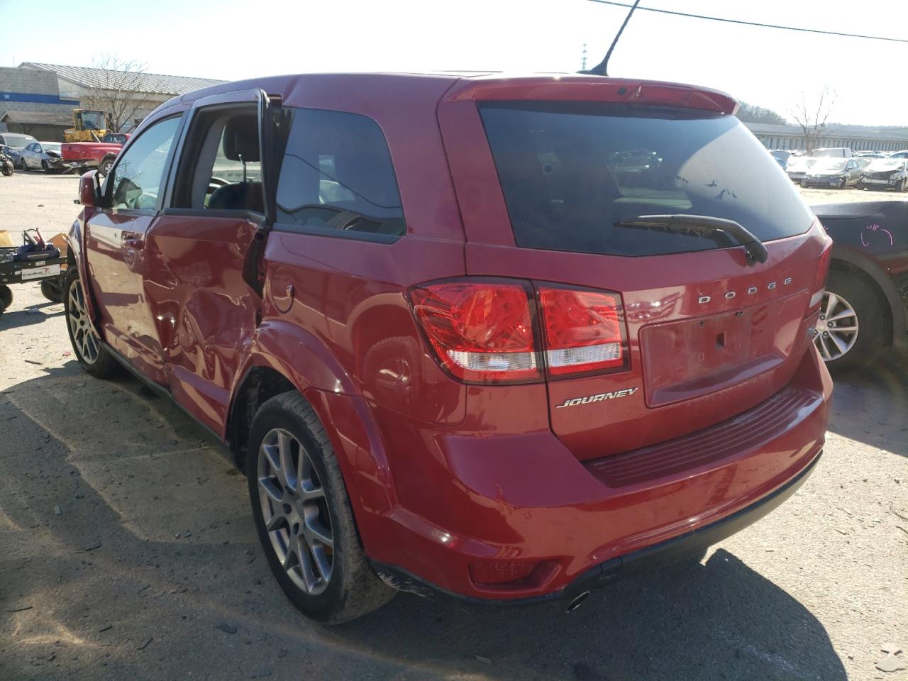Photo 3 from auction – 2015 DODGE JOURNEY R/ with VIN 3C4PDCEG1FT699094