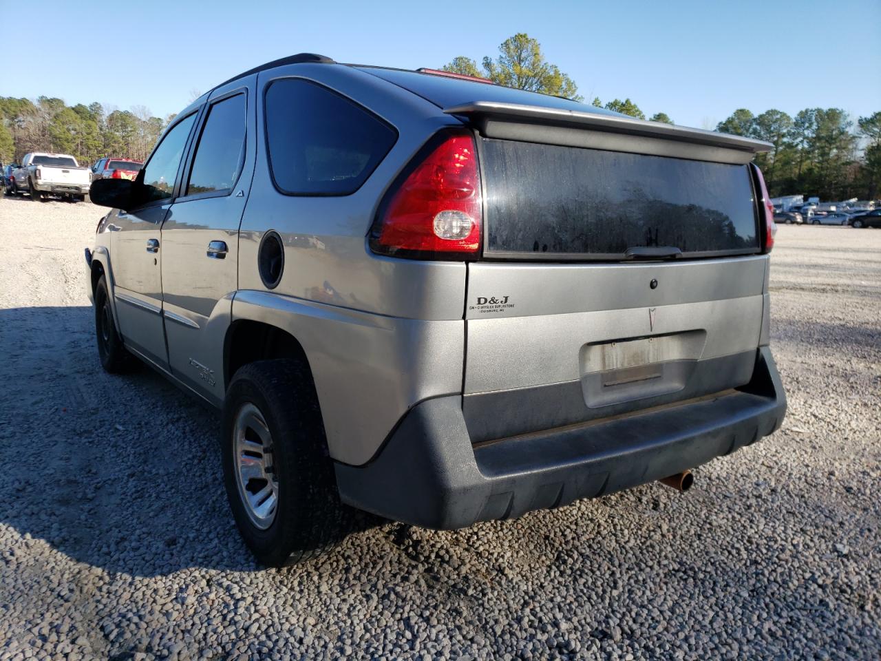 Photo 3 from auction – 2004 PONTIAC AZTEK with VIN 3G7DA03E74S543798