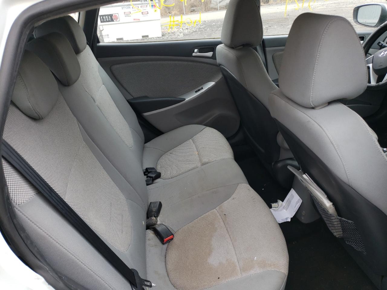 Photo 6 from auction – 2013 HYUNDAI ACCENT with VIN KMHCT5AE9DU071803