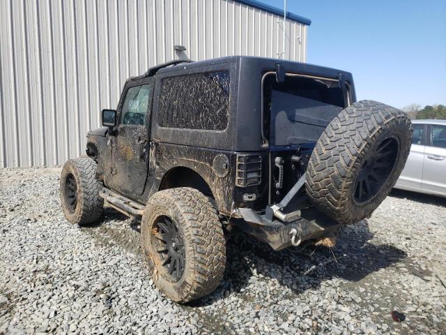 Photo 3 from auction – 2008 JEEP WRANGLER X with VIN 1J4FA24148L653571