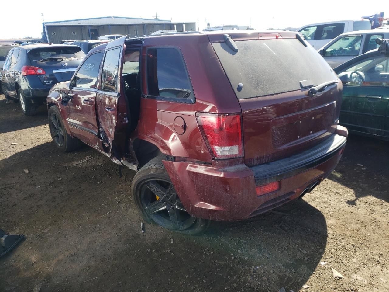 Photo 3 from auction – 2007 JEEP GRAND CHER with VIN 1J8HR78397C620587