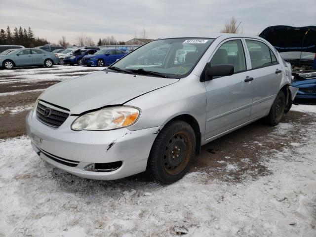 Photo 2 from auction – 2005 TOYOTA COROLLA CE with VIN 2T1BR32E45C894011