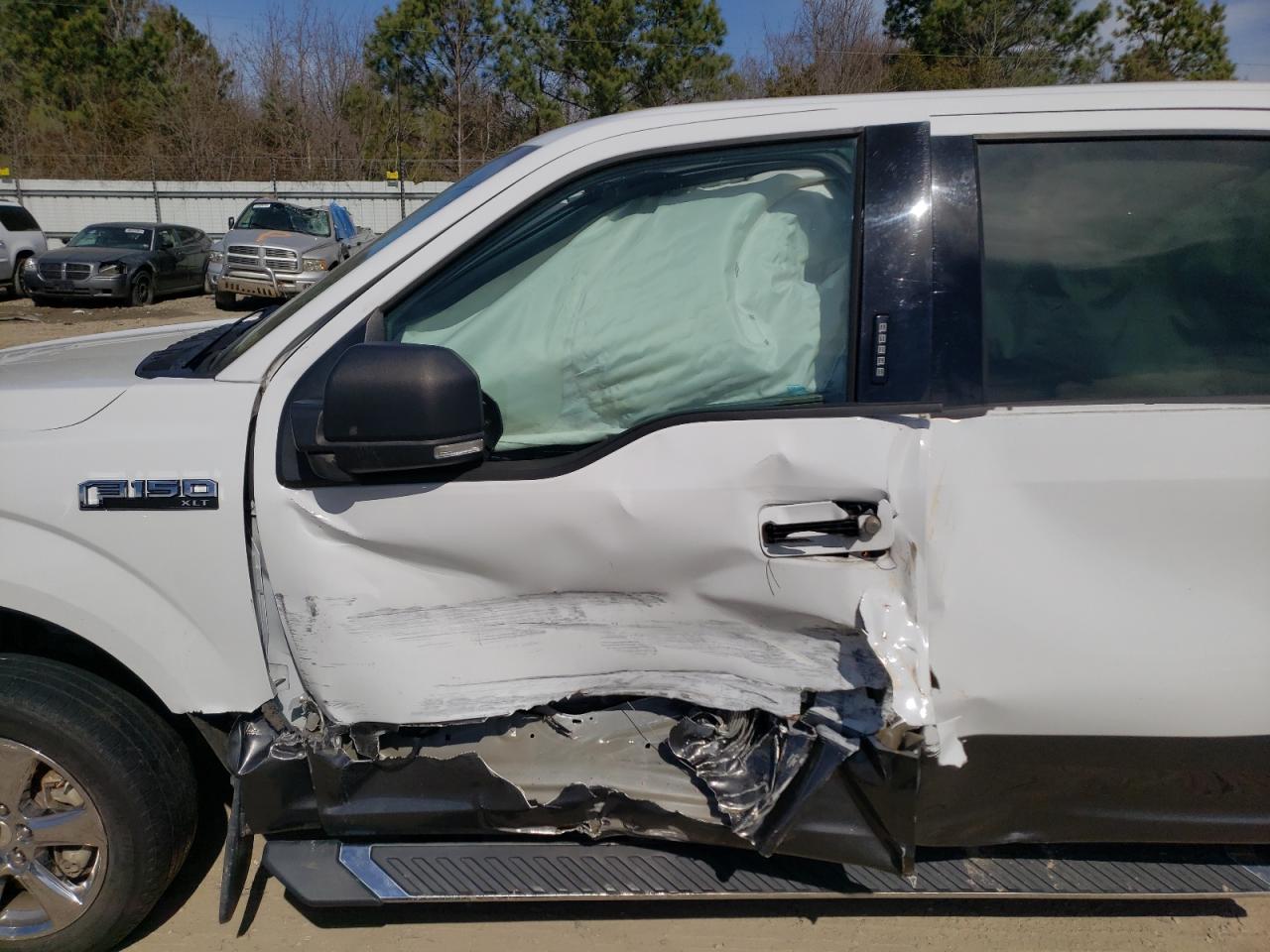 Photo 9 from auction – 2018 FORD F150 SUPER with VIN 1FTEW1E55JFB40431
