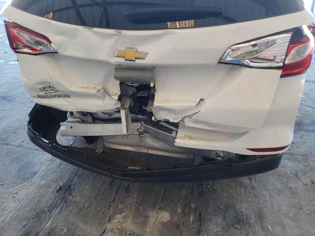 Photo 9 from auction – 2021 CHEVROLET EQUINOX LS with VIN 3GNAXHEV6MS142863