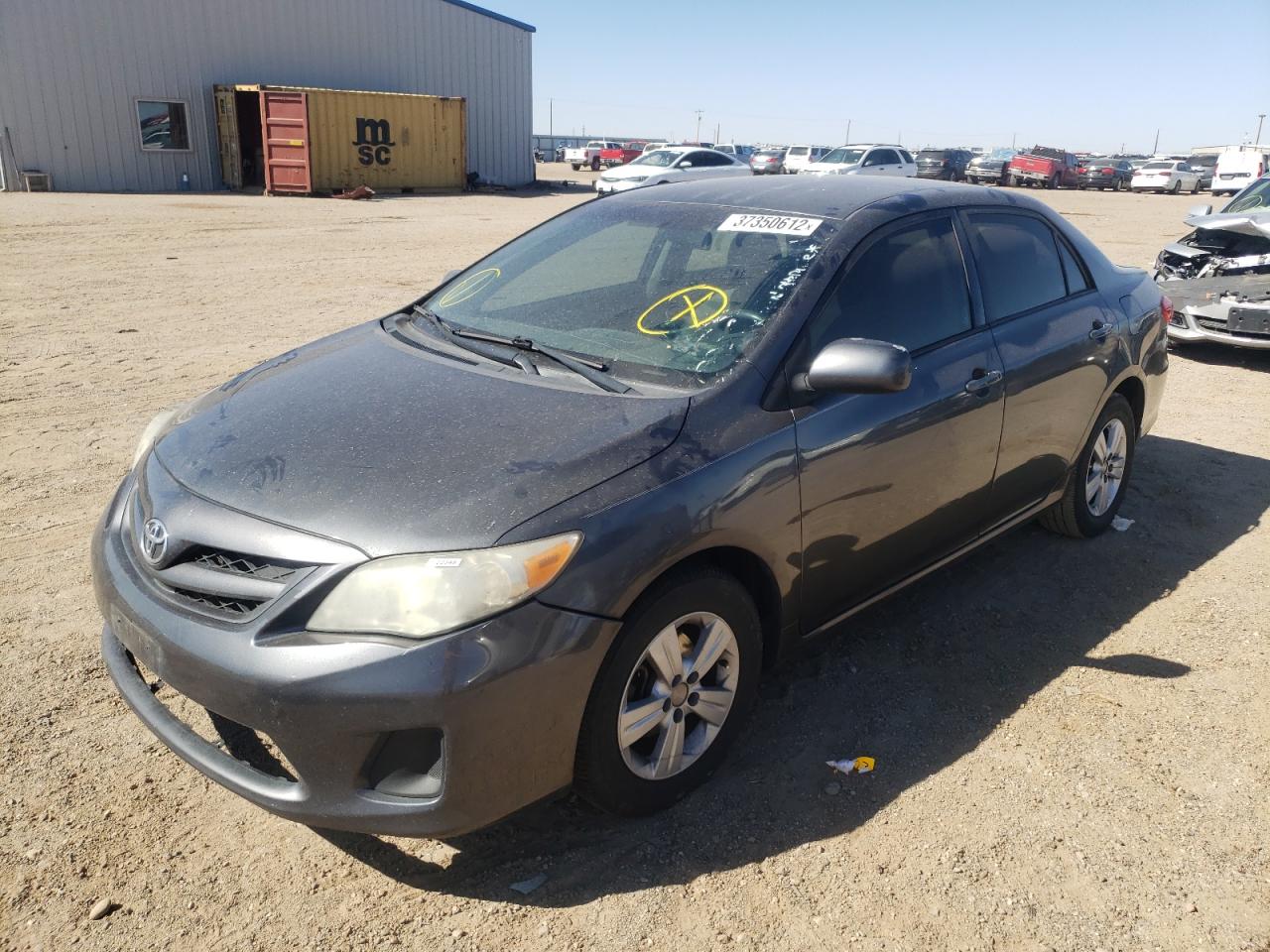 Photo 2 from auction – 2011 TOYOTA COROLLA with VIN 2T1BU4EE4BC646241