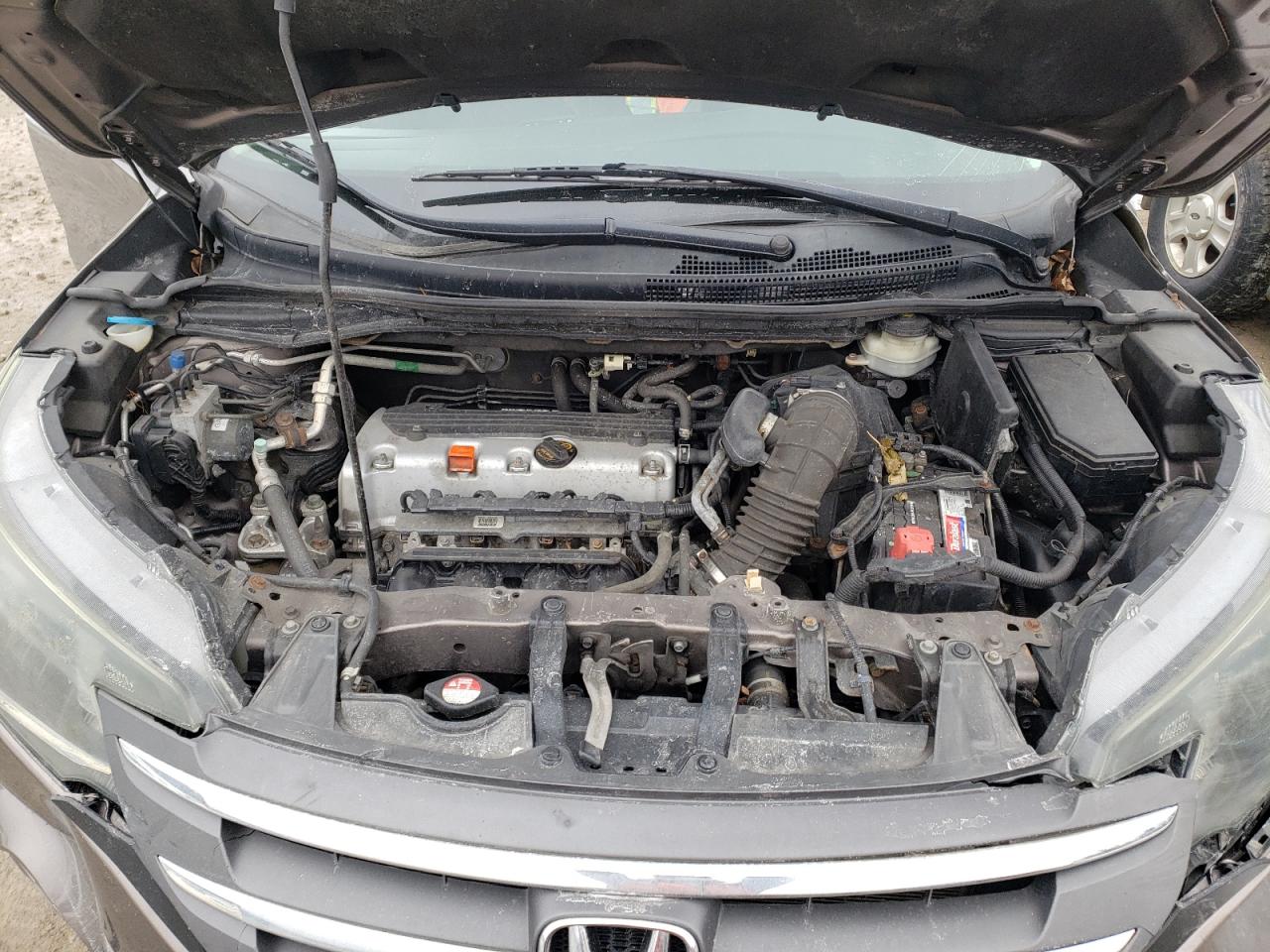 Photo 7 from auction – 2012 HONDA CR-V EX with VIN 5J6RM4H56CL055178