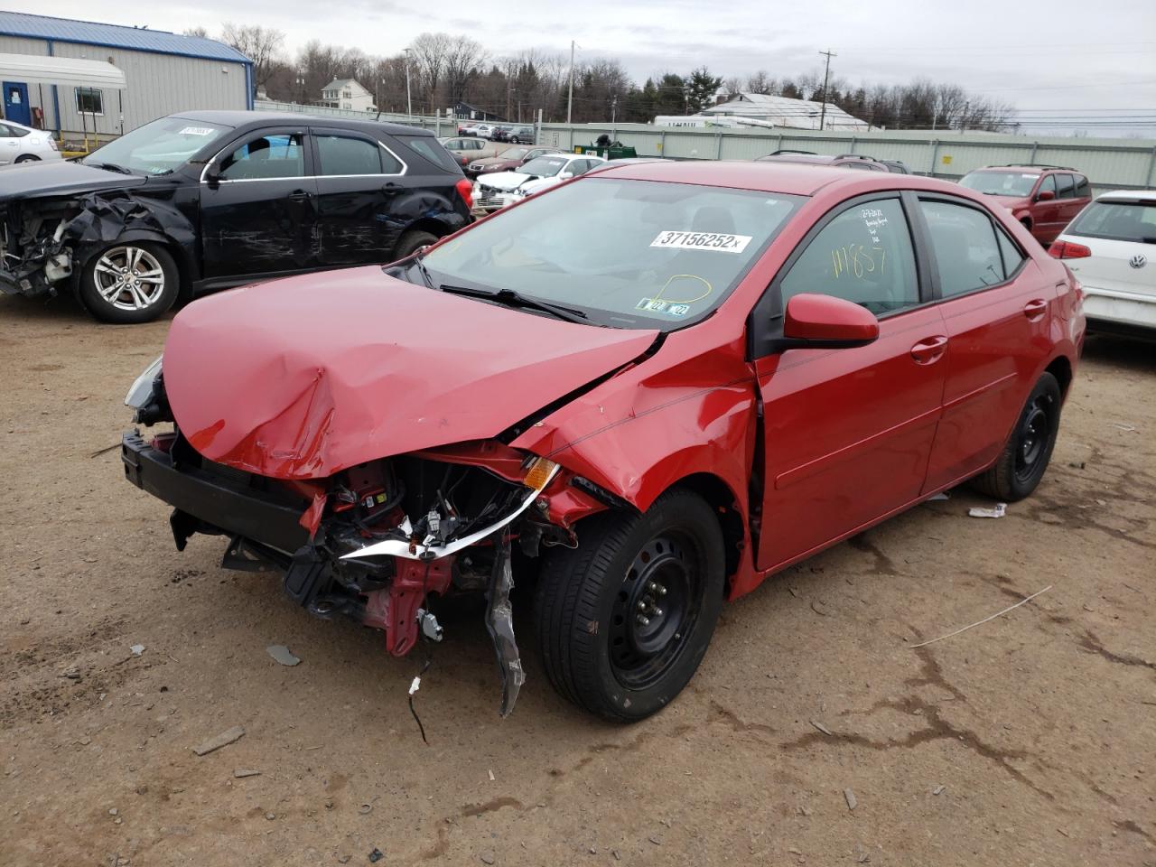 Photo 2 from auction – 2015 TOYOTA COROLLA L with VIN 2T1BURHE5FC410003