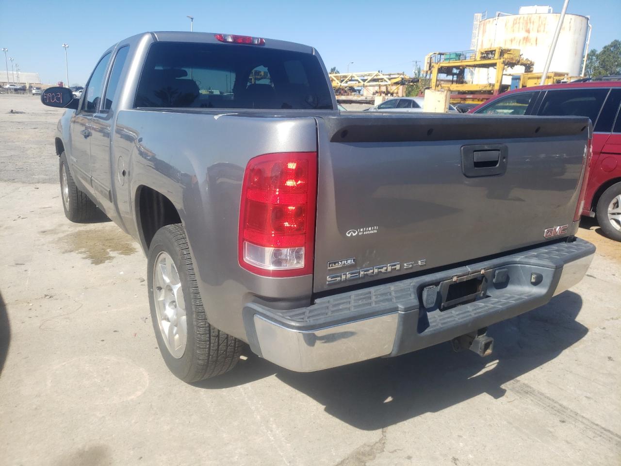 Photo 3 from auction – 2009 GMC SIERRA C15 with VIN 2GTEC290391113065