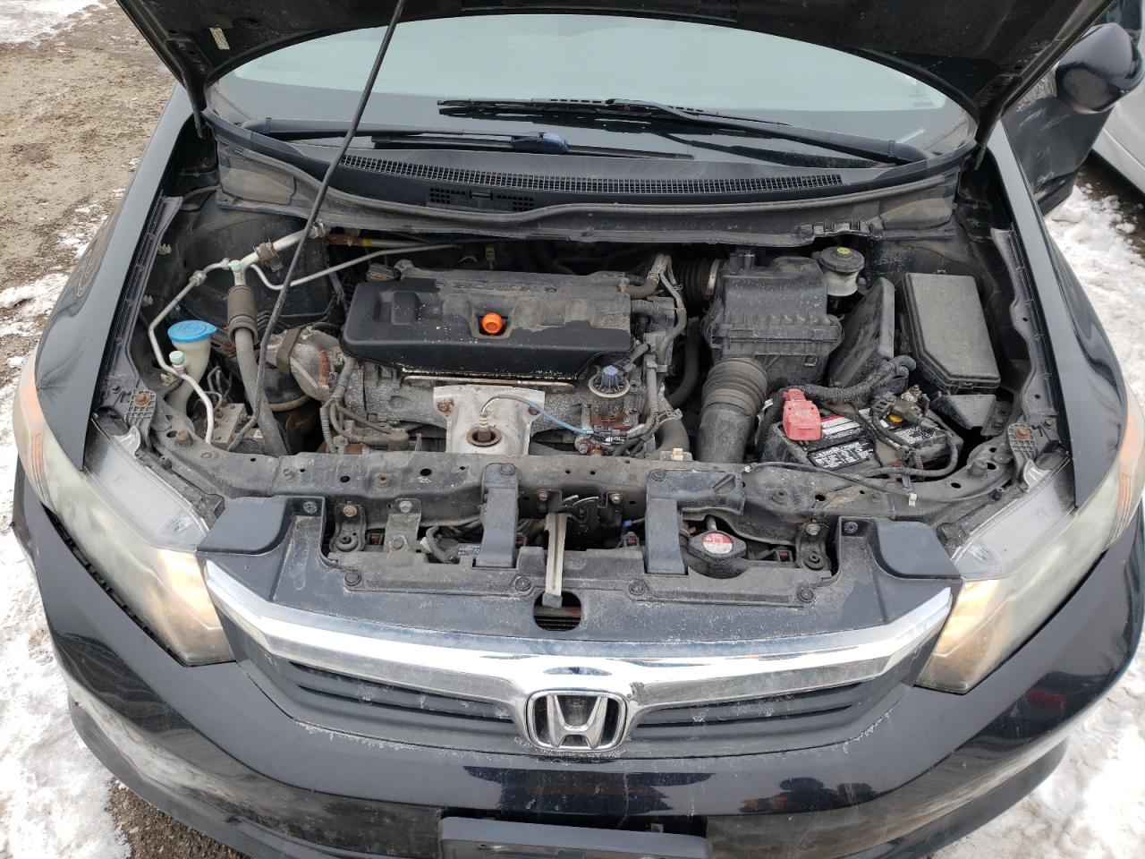 Photo 7 from auction – 2012 HONDA CIVIC LX with VIN 2HGFB2F47CH022797