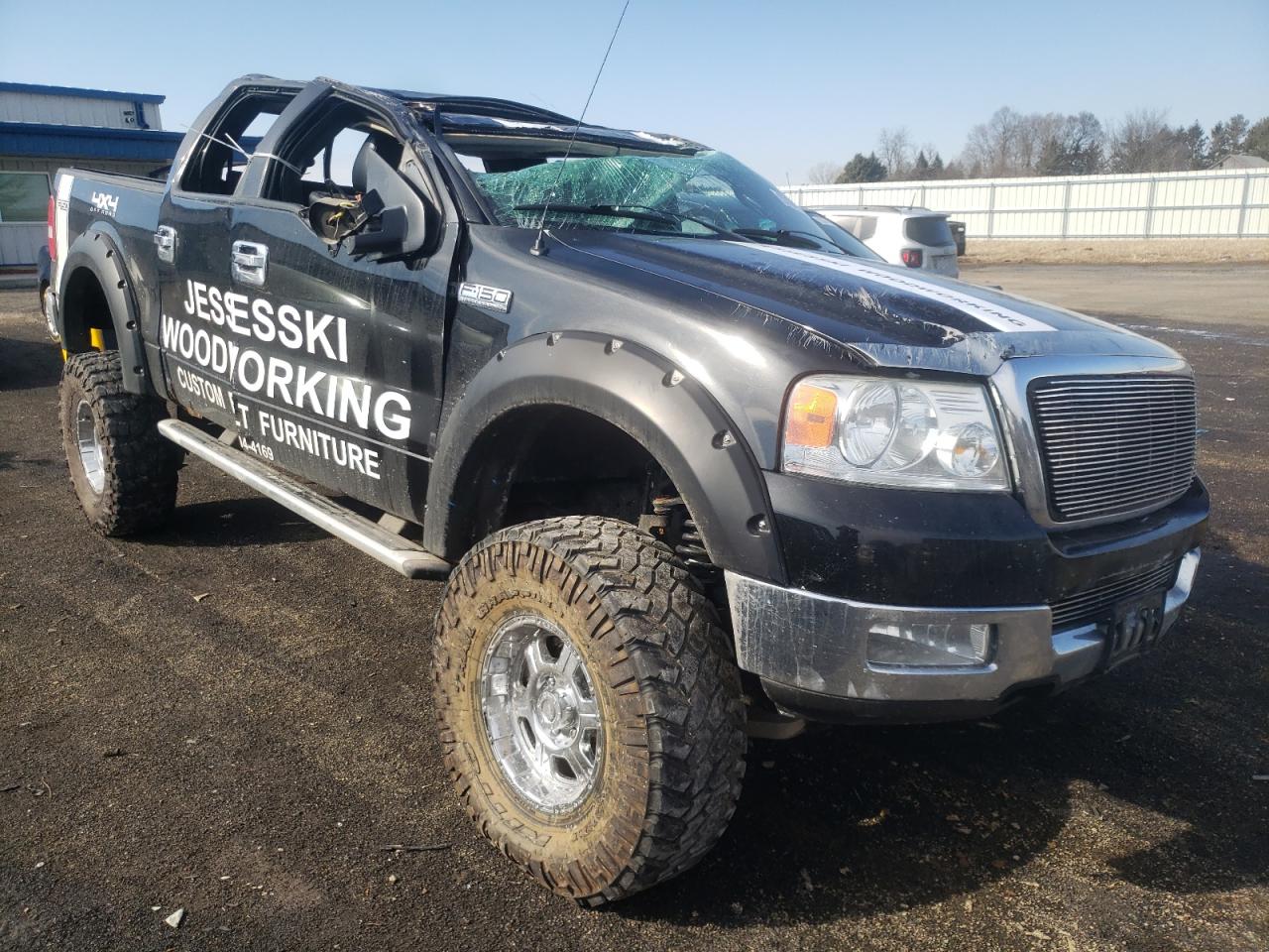 FORD F150 SUPER 2005 with VIN 1FTPW14595KC56545 - Photo from auction