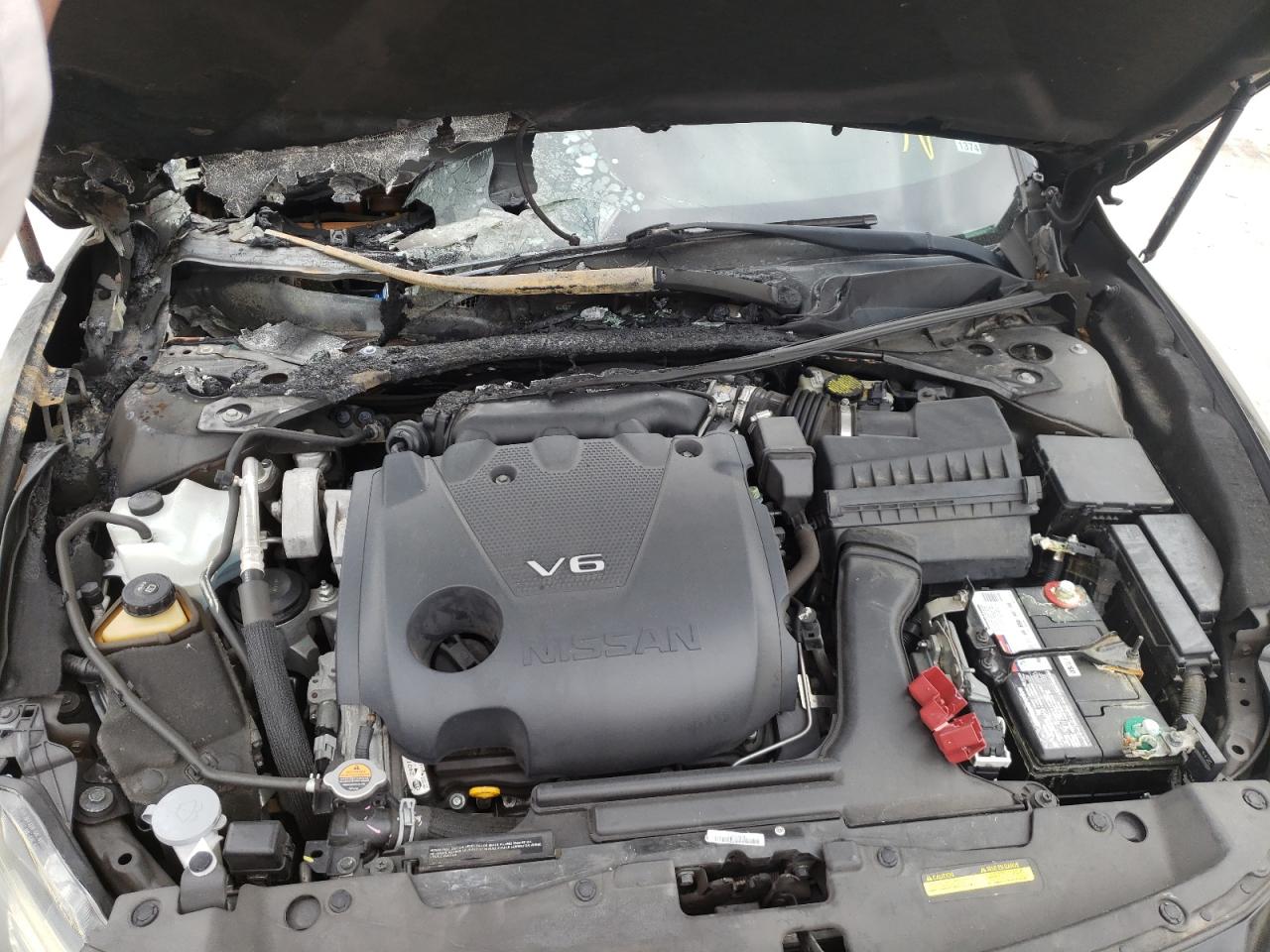 Photo 7 from auction – 2016 NISSAN MAXIMA 3.5 with VIN 1N4AA6APXGC901682