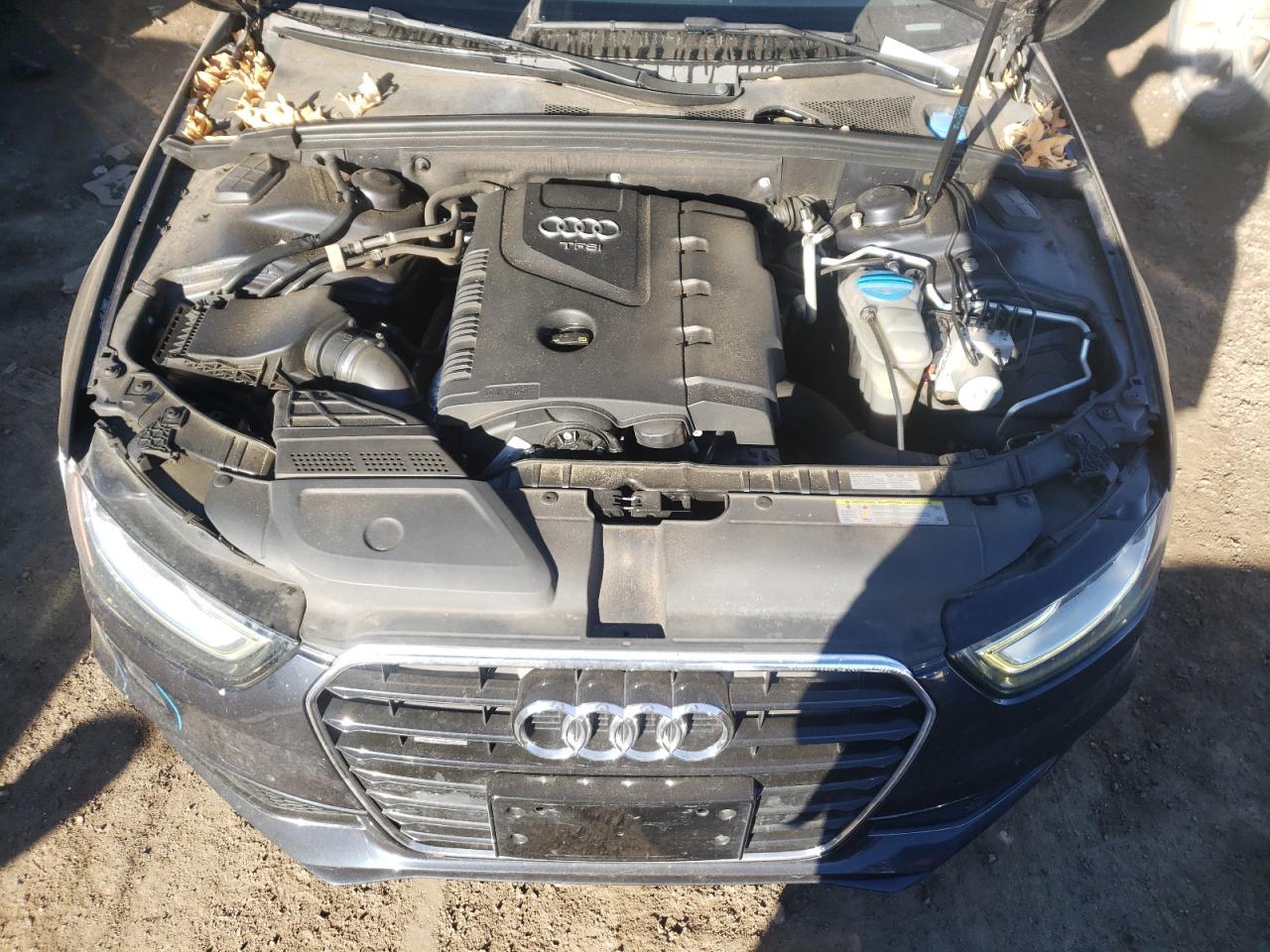 Photo 7 from auction – 2014 AUDI A4 PREMIUM with VIN WAUFFAFL9EN011652