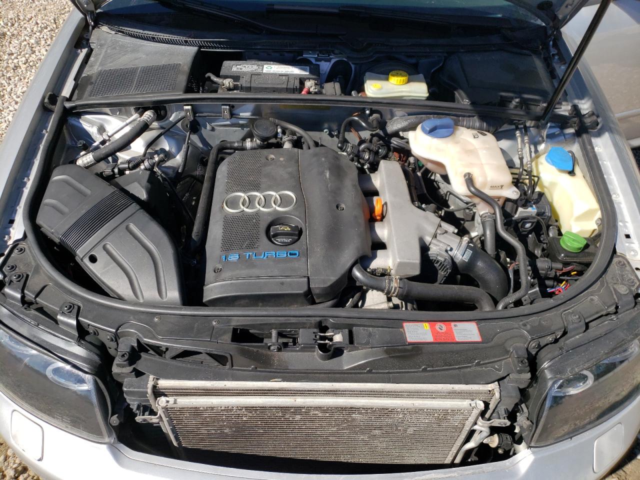 Photo 7 from auction – 2004 AUDI A4 1.8T QU with VIN WAULC68E04A203054