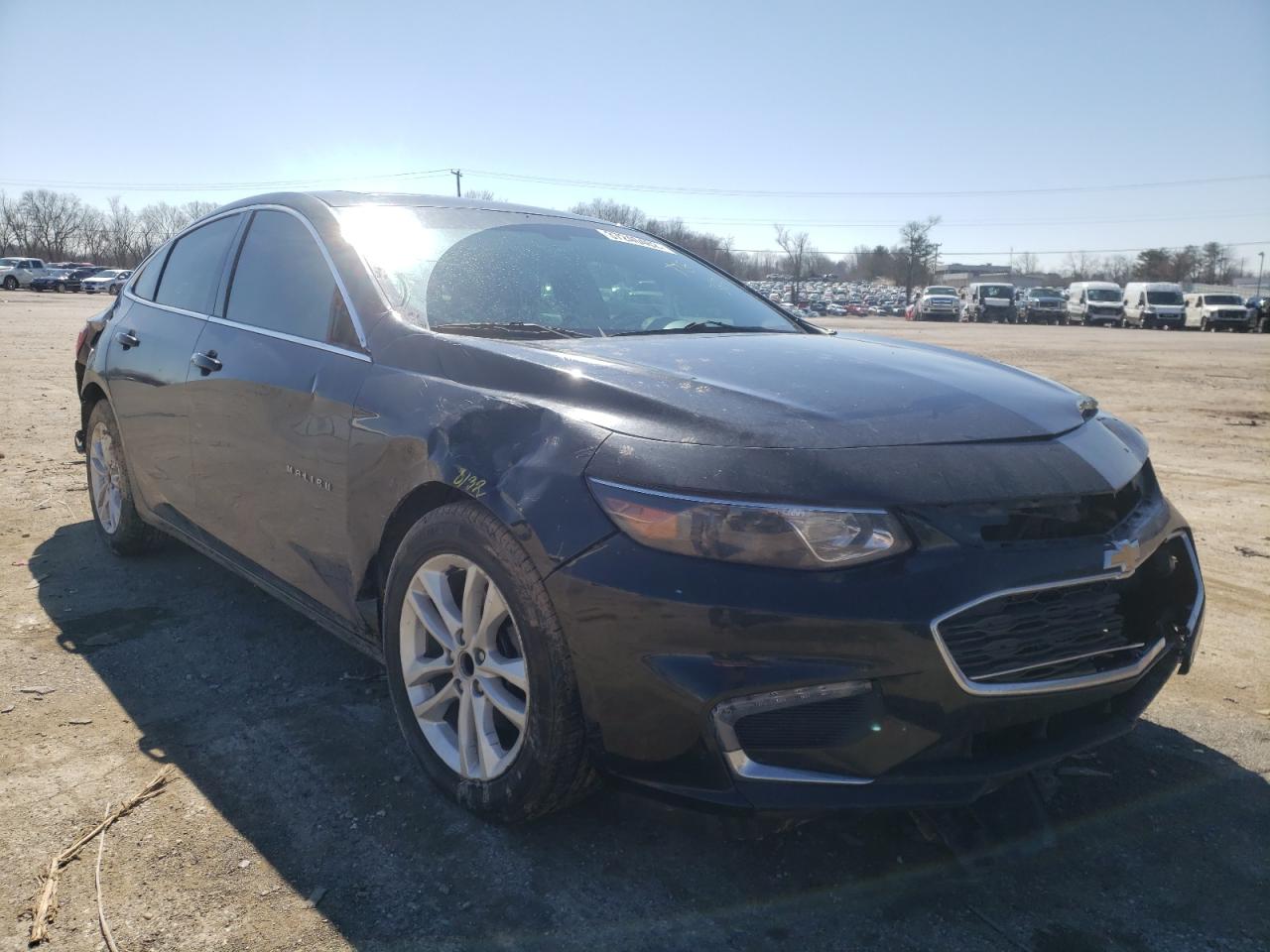 CHEVROLET MALIBU LT 2018 with VIN 1G1ZD5ST3JF152183 - Photo from auction