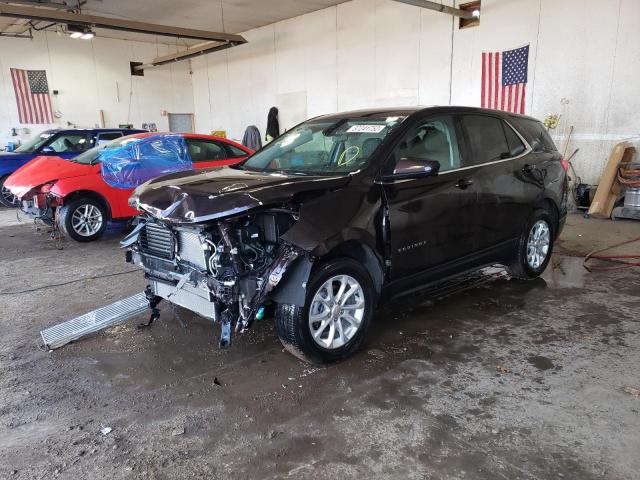Photo 2 from auction – 2020 CHEVROLET EQUINOX LT with VIN 2GNAXTEV5L6160786