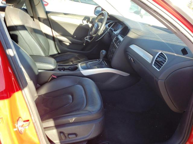Photo 5 from auction – 2012 AUDI A4 PREMIUM with VIN WAUBFAFL0CN015181