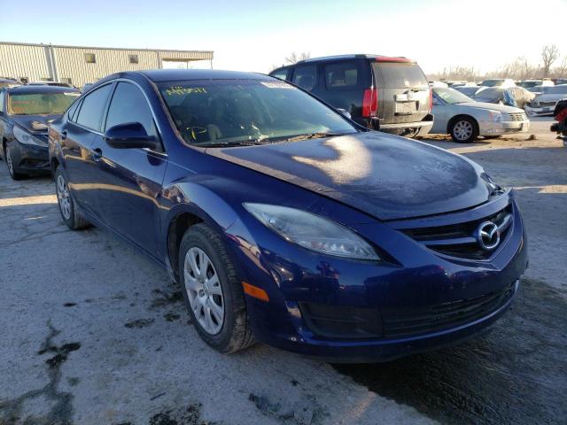 MAZDA 6 I 2010 with VIN 1YVHZ8BH9A5M43577 - Photo from auction