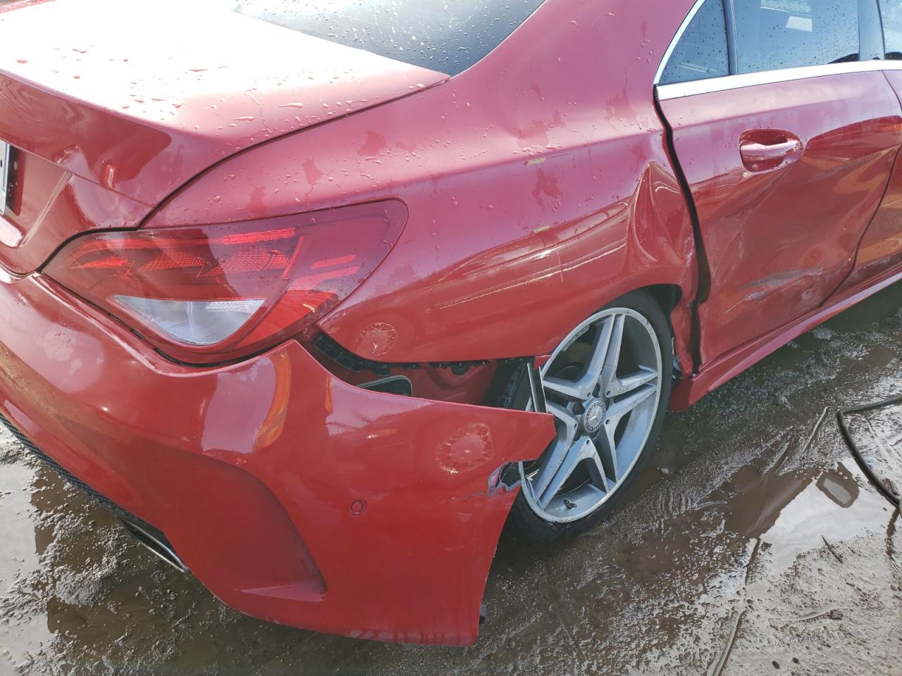 Photo 9 from auction – 2014 MERCEDES-BENZ CLA 250 with VIN WDDSJ4EBXEN096646