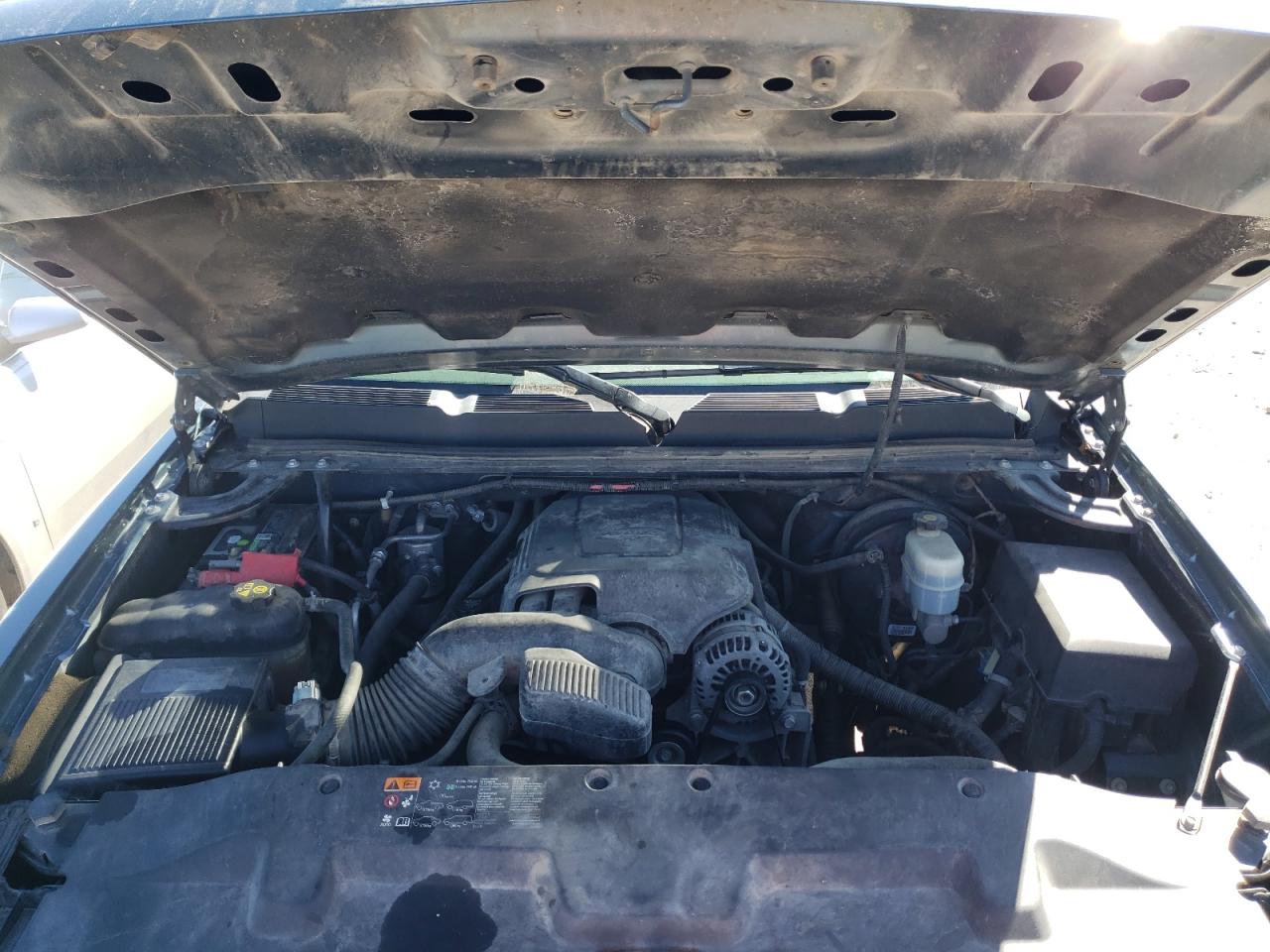 Photo 7 from auction – 2011 CHEVROLET SILVERADO with VIN 1GCRKTE32BZ369236