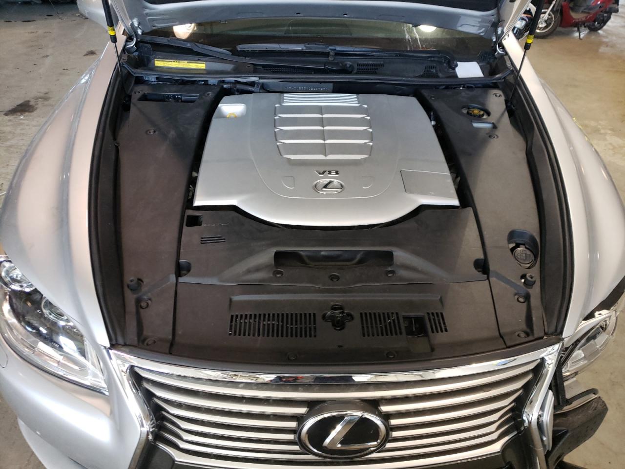 Photo 7 from auction – 2013 LEXUS LS 460 with VIN JTHCL5EF7D5017271