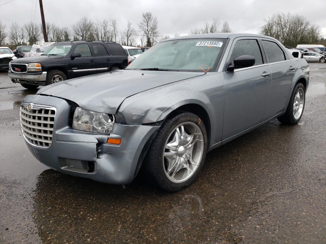 Photo 2 from auction – 2007 CHRYSLER 300 with VIN 2C3KA43R77H787949