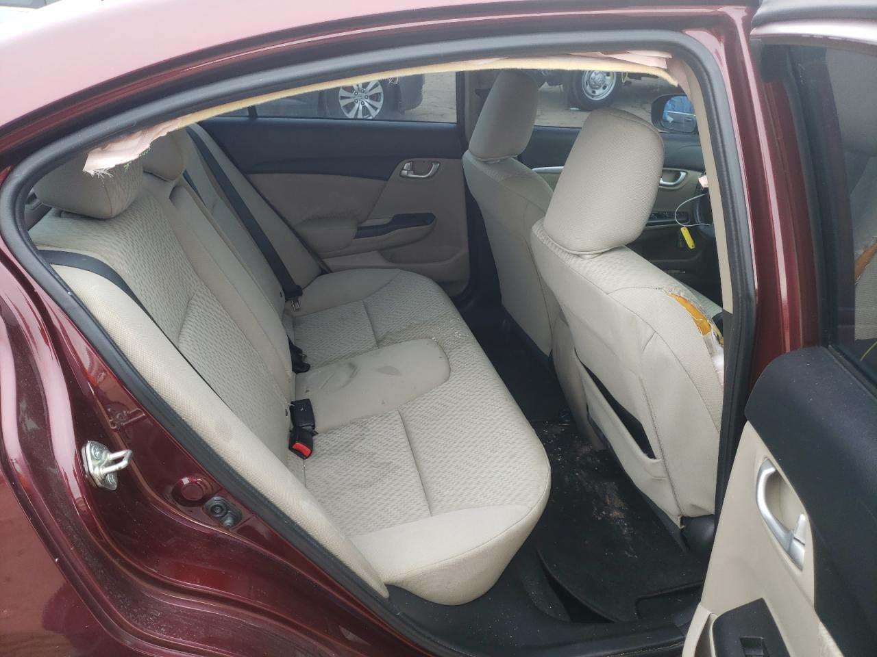 Photo 6 from auction – 2015 HONDA CIVIC EX with VIN 19XFB2F81FE211303