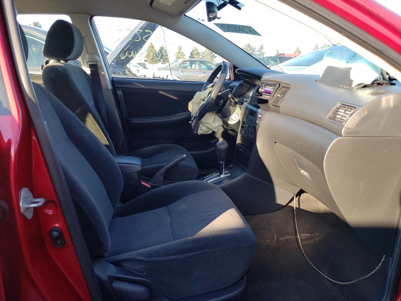 Photo 5 from auction – 2003 TOYOTA COROLLA CE with VIN 1NXBR32E63Z096900