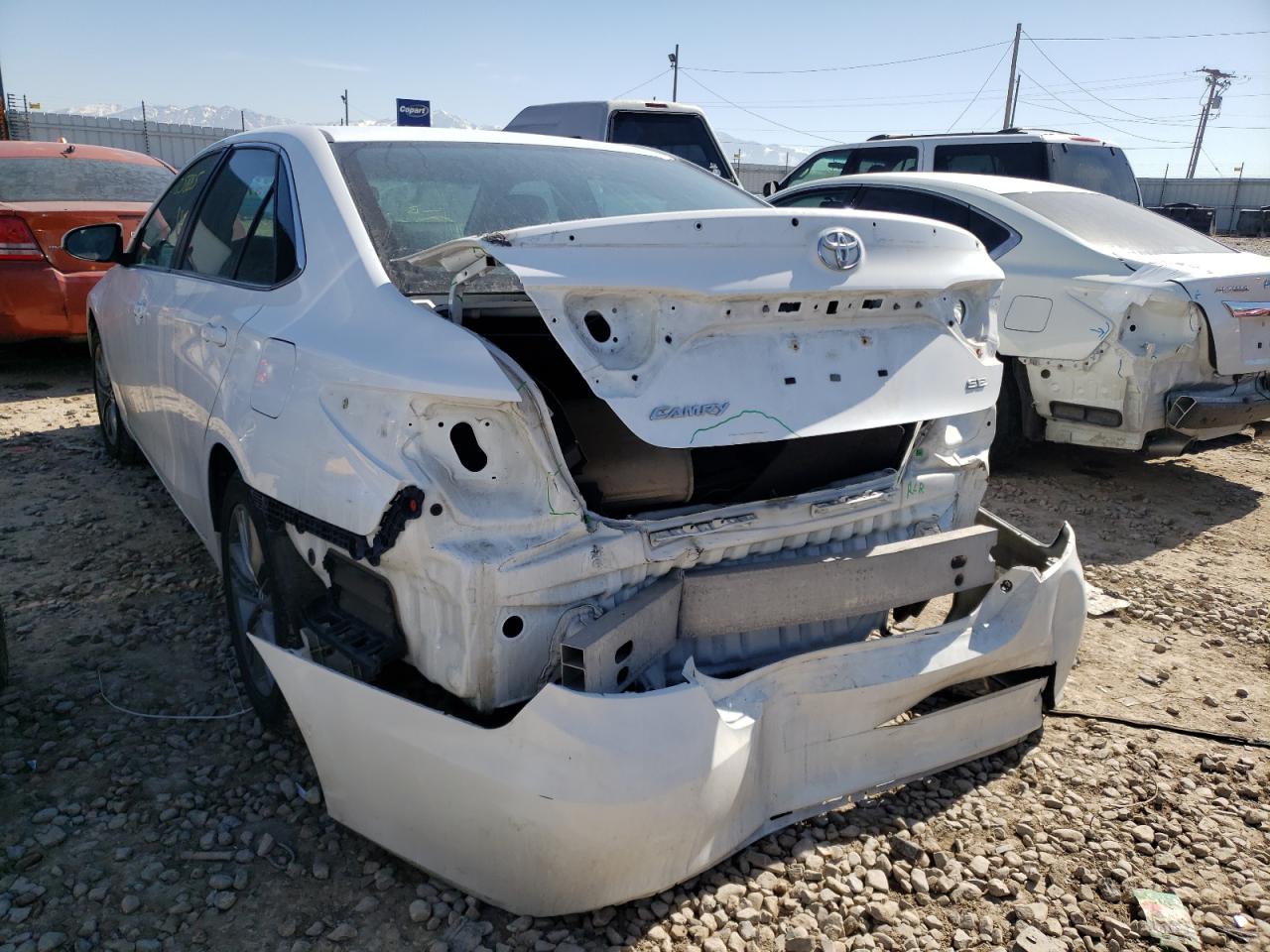 Photo 3 from auction – 2015 TOYOTA CAMRY LE with VIN 4T1BF1FK8FU016238