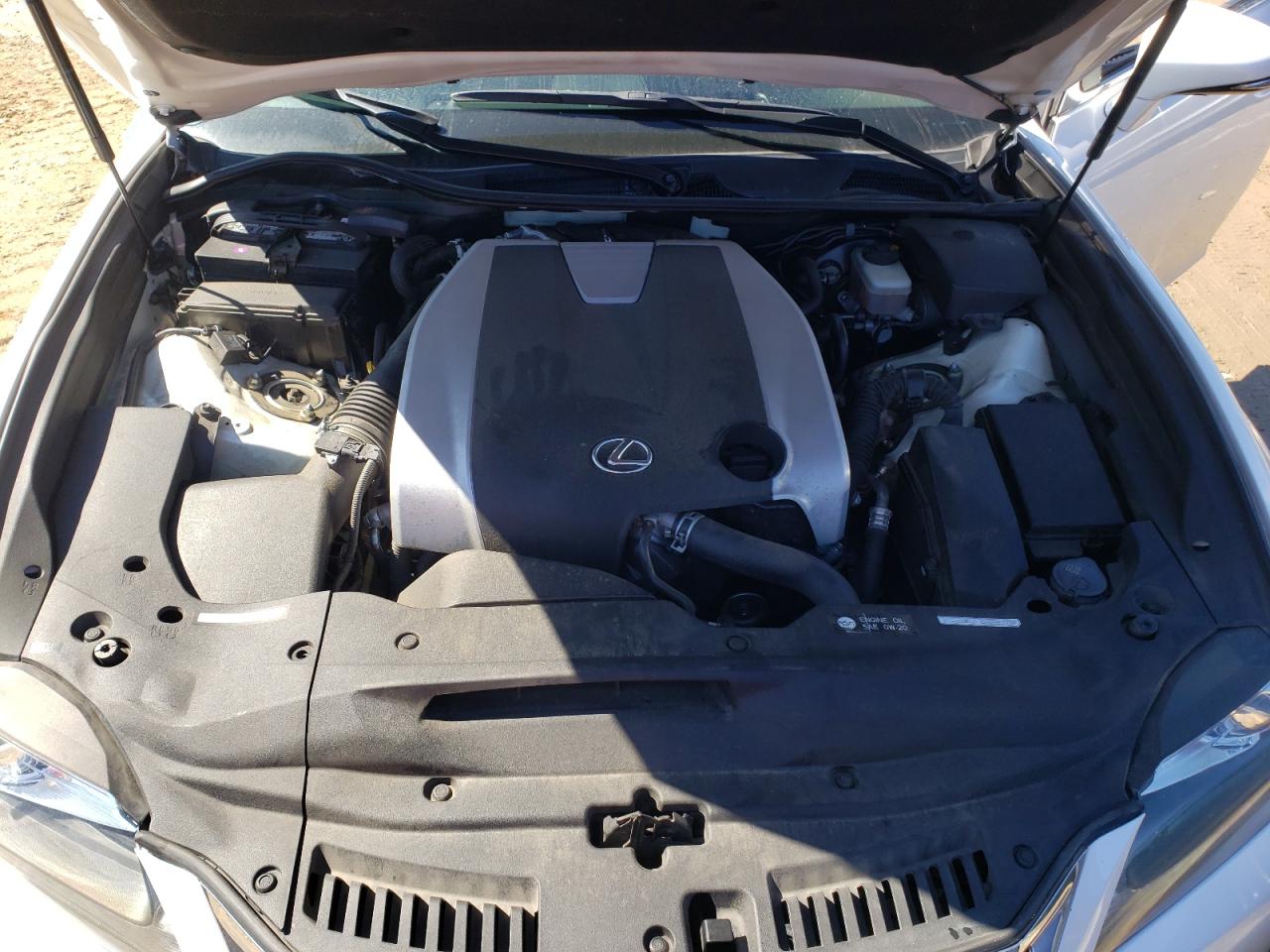 Photo 7 from auction – 2015 LEXUS GS 350 with VIN JTHBE1BL9FA009675
