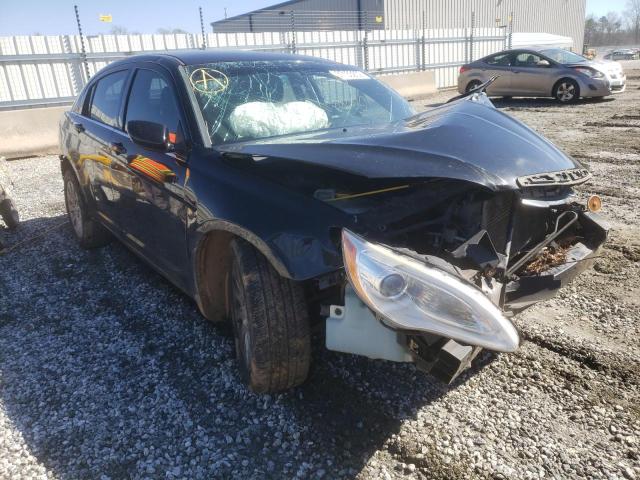 CHRYSLER 200 LX 2012 with VIN 1C3CCBAB5CN320149 - Photo from auction