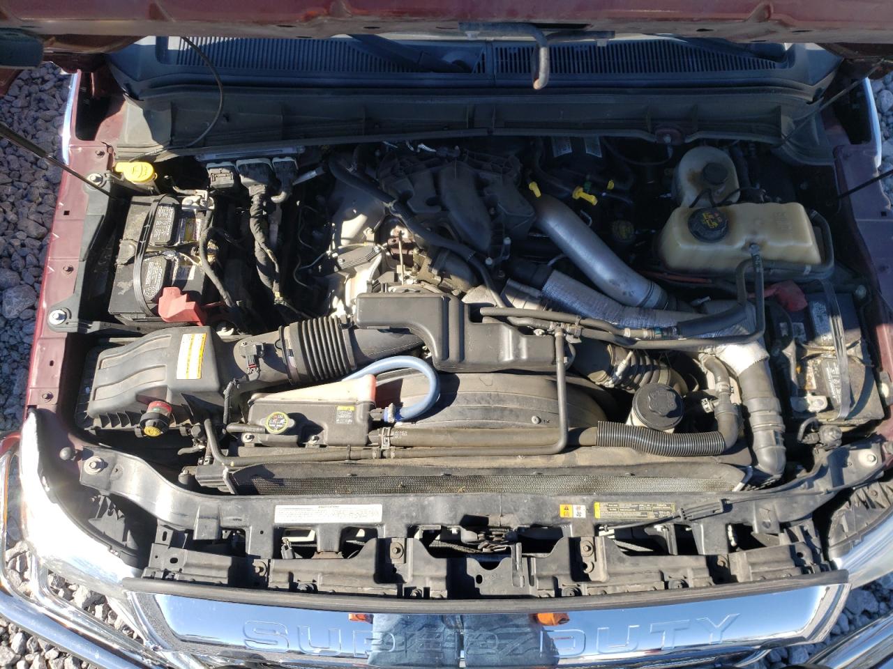 Photo 7 from auction – 2012 FORD F350 SUPER with VIN 1FT8W3DT5CEB38194