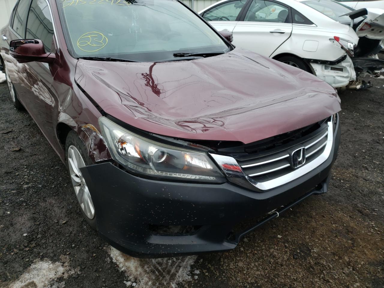Photo 9 from auction – 2014 HONDA ACCORD EX with VIN 1HGCR2F77EA147261