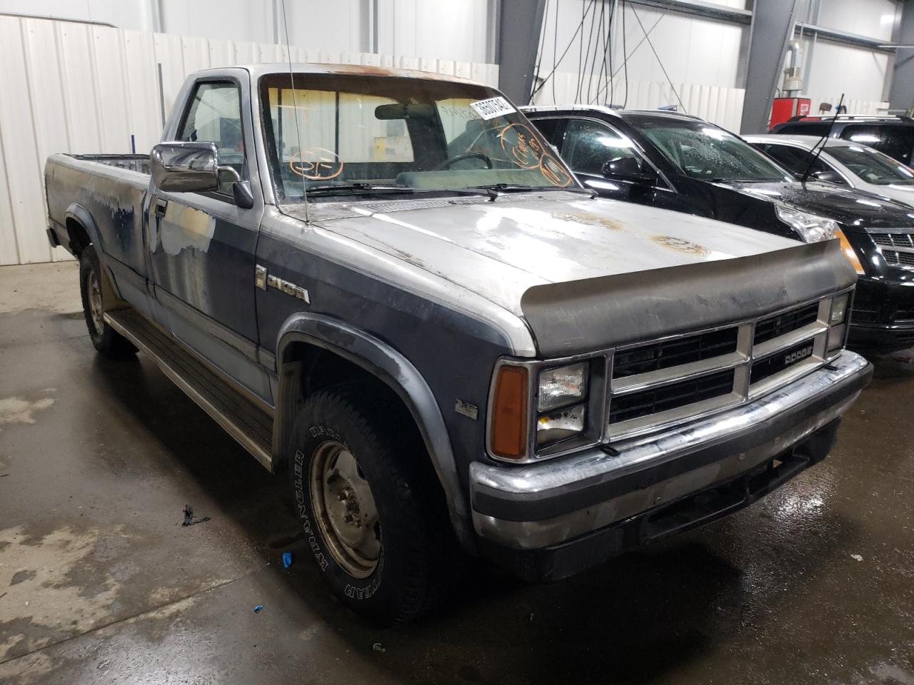 Photo 1 from auction – 1989 DODGE DAKOTA with VIN 1B7GG26X0KS024557