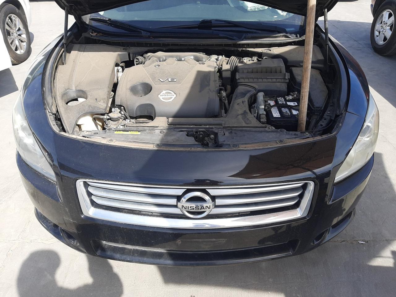 Photo 7 from auction – 2014 NISSAN MAXIMA S with VIN 1N4AA5APXEC460305