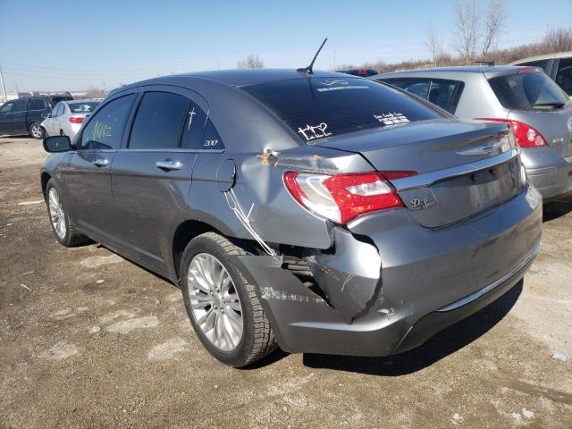 Photo 3 from auction – 2011 CHRYSLER 200 LIMITE with VIN 1C3BC2FG4BN619937