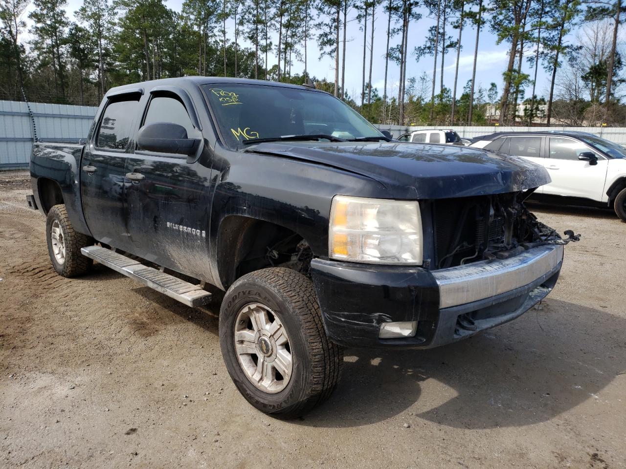 Photo 1 from auction – 2007 CHEVROLET SILVRDO LT with VIN 2GCEK13M071564833
