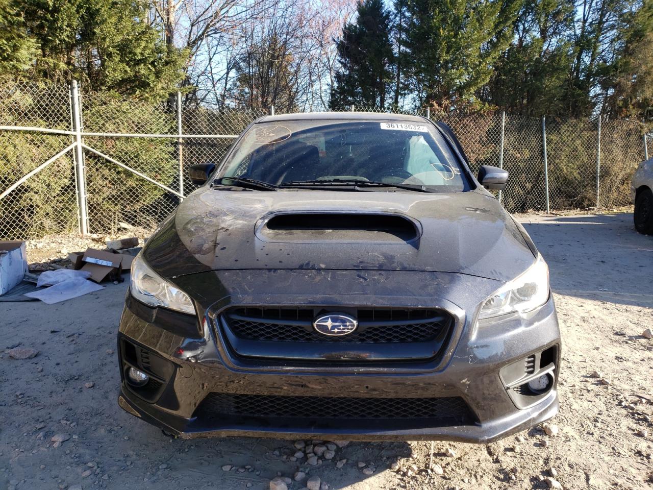 Photo 10 from auction – 2017 SUBARU WRX with VIN JF1VA1B68H9821449