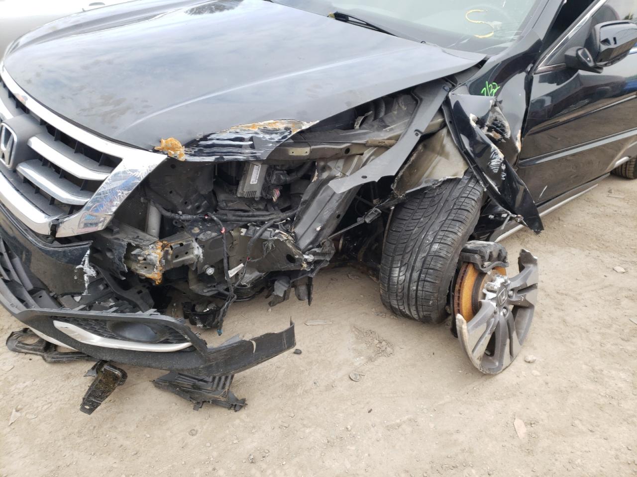 Photo 9 from auction – 2015 HONDA CROSSTOUR with VIN 5J6TF1H56FL001057